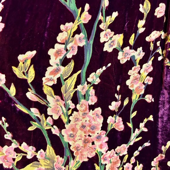 Floral Puff-Sleeve Midi Dress - Adelyn Rae - Picture 2 of 9